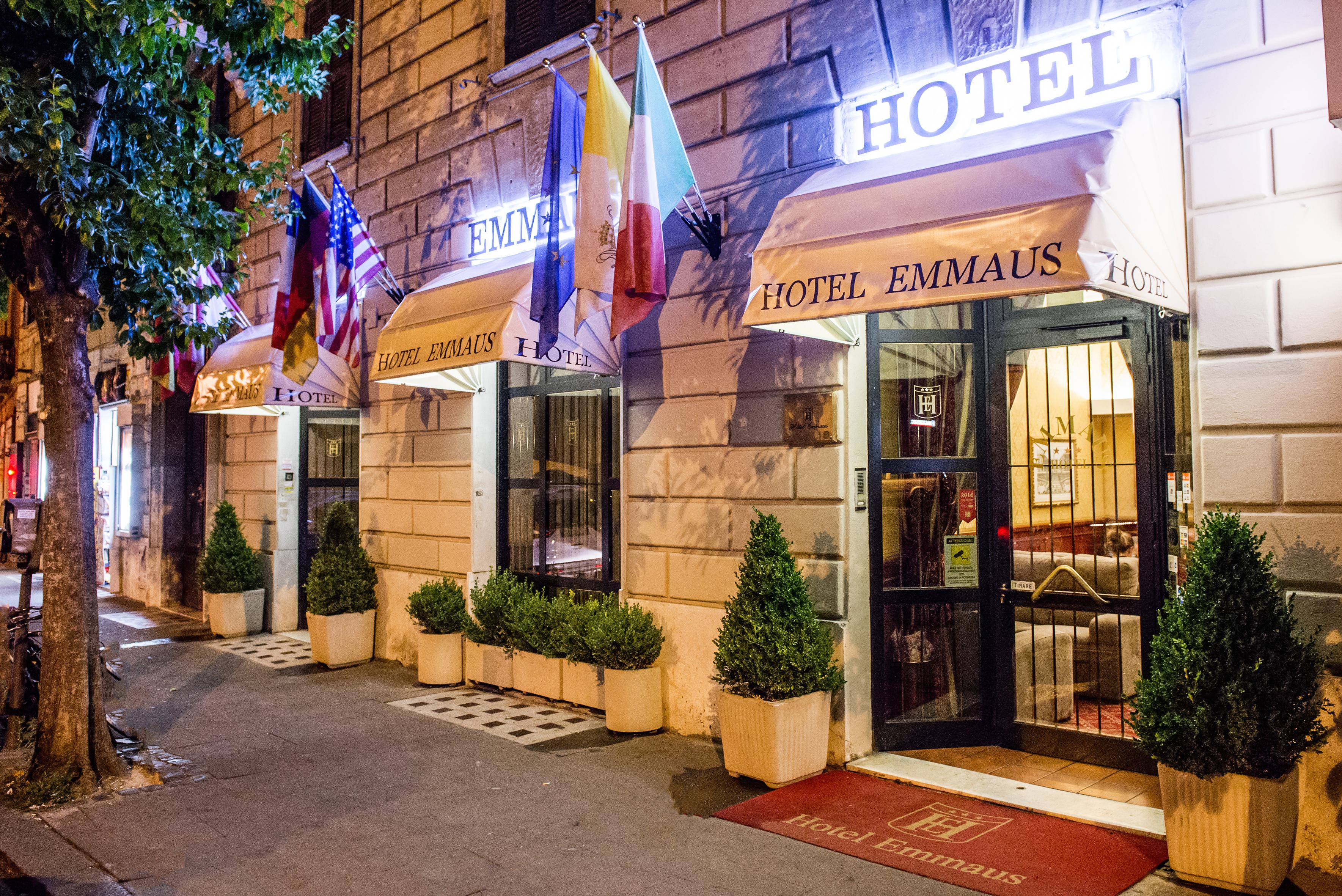 Hotel Emmaus Řím Exteriér fotografie