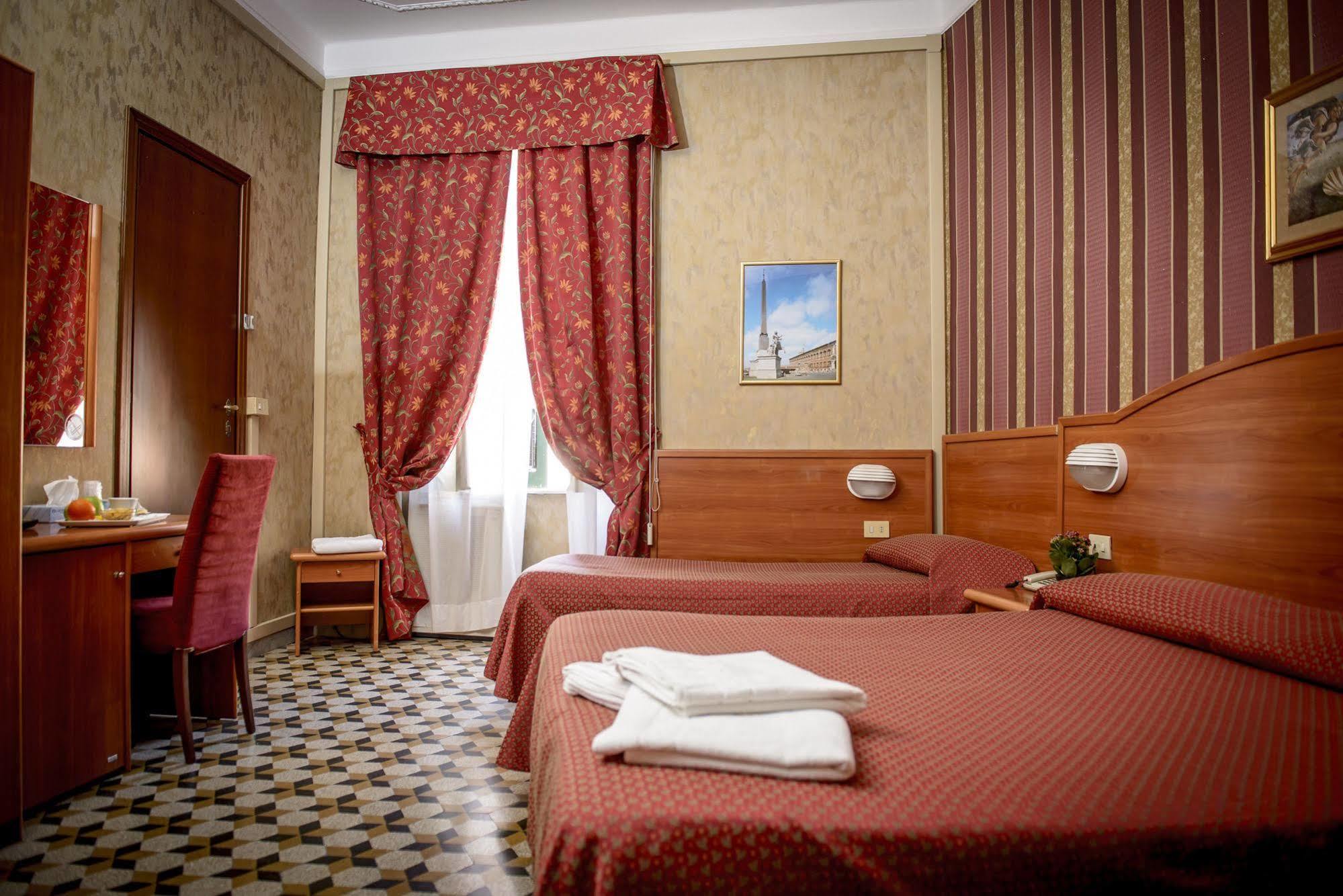 Hotel Emmaus Řím Exteriér fotografie